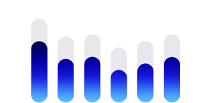 Diagramma, kurā redzams vispārējais skaļā trokšņa līmenis, kas tiek samazināts ar AirPods Pro 3 dzirdes aizsardzību.