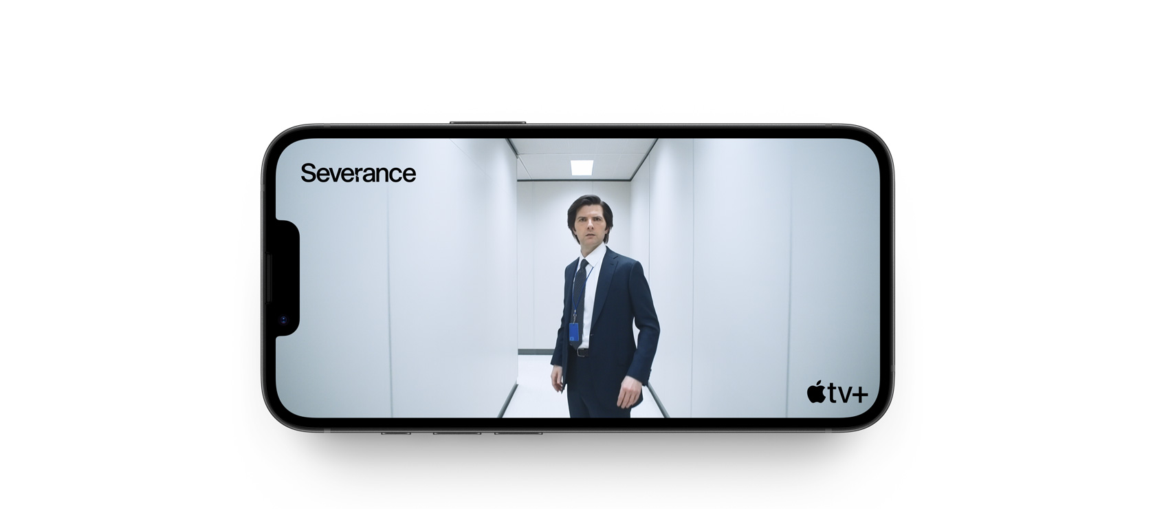 Image d’une scène de la série Apple TV+ Severance